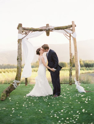 Wedding Arbor Decoration Ideas