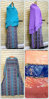 gamis syar'i sikuizhi plus khimar ceruty