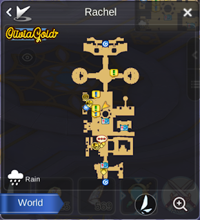 Ragnarok Mobile Rachel City Map