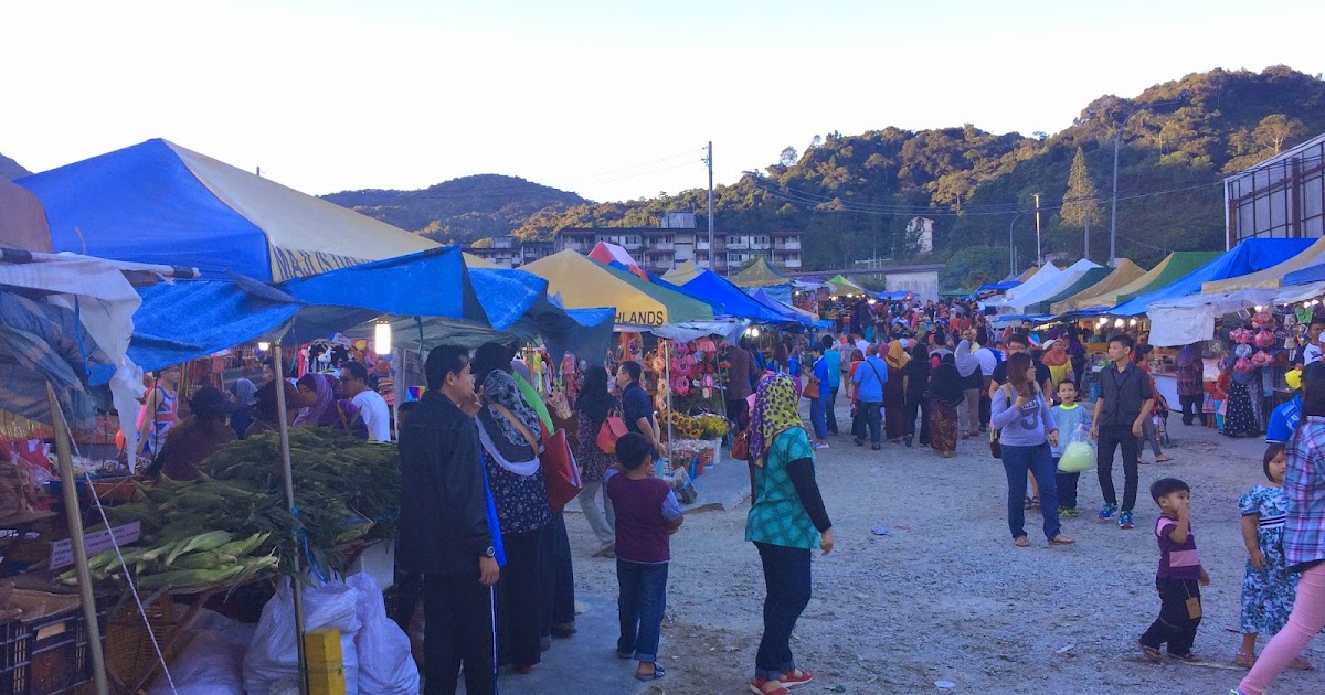 pasar malam cameron highland 2019