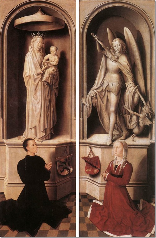 memling - tryptyk sądu ostatecznego (zamknięty)
