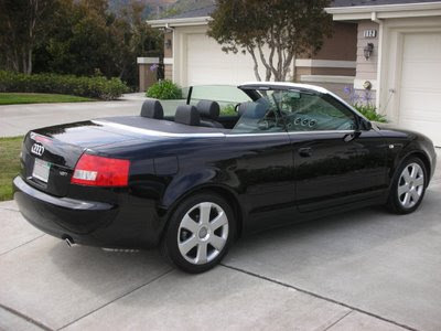 Audi A4 Cabriolet 2000 with pictures and reviews