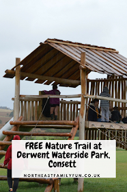 FREE Nature Trail at Derwent Waterside Park, Consett