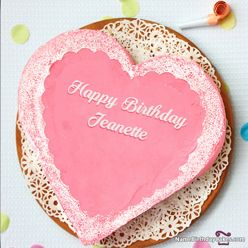 happy birthday jeanette images