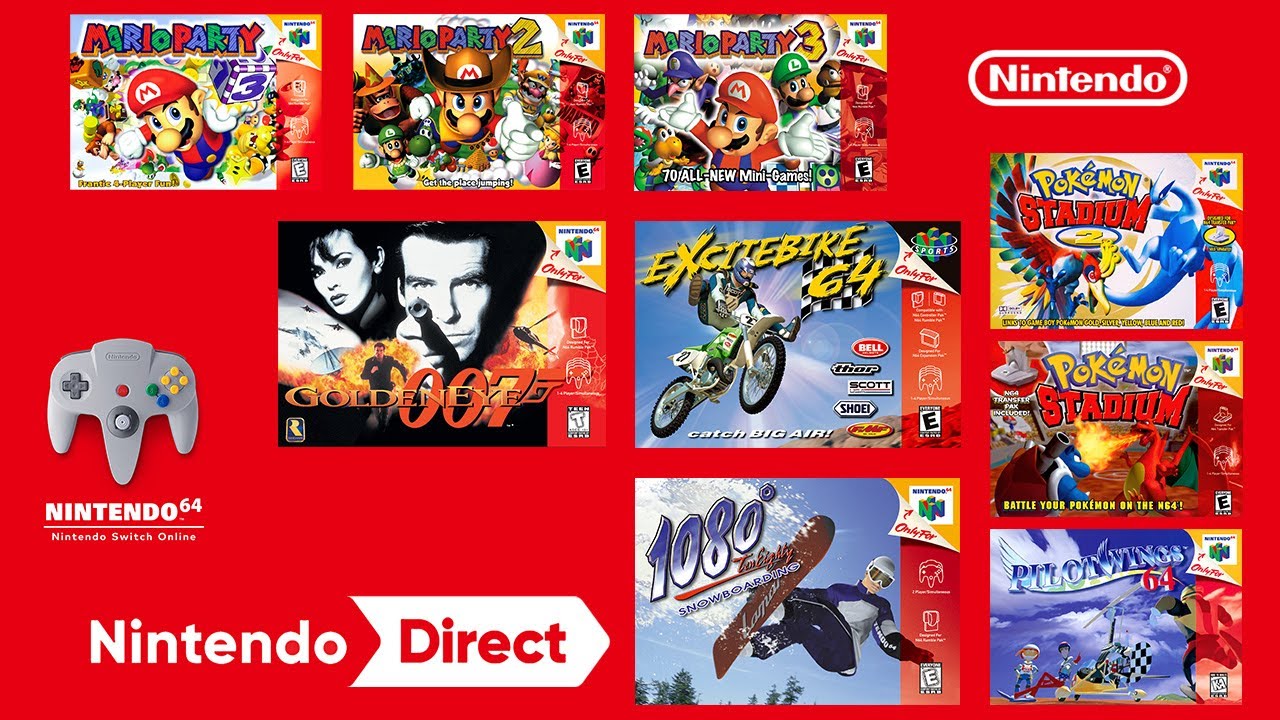 Jogos do Nintendo 64 também podem ser adicionados ao Switch Online por um  valor maior na assinatura 