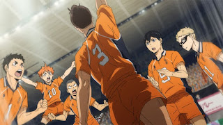 ハイキュー!! アニメ 第4期24話「バケモンたちの宴」 | HAIKYU!! Season4 Episode 24