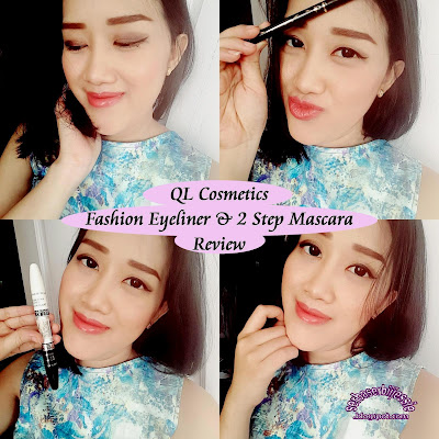 QL_Cosmetic_Fashion_Eyeliner_&_Eye_Catching_2_Step_Mascara_Review