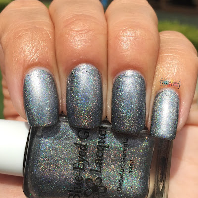 Blue Eyed Girl Lacquer Heat Lightning