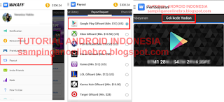  Saldo playstore merupakan uang yang ada di playstore yang sanggup dipakai untuk membeli a Cara Mendapatkan Saldo Playstore Gratis Untuk Membeli Aplikasi Dan Game Berbayar