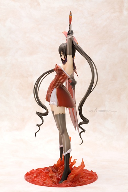 FIGURA SAKUYA Guren no Enbu Sakuya Mode Crimson Ver.KOTOBUKIYA Shining Blade