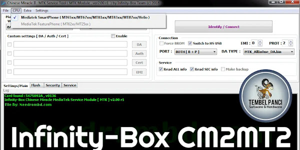 Infinity CM2MT2 Latest Version V2.78