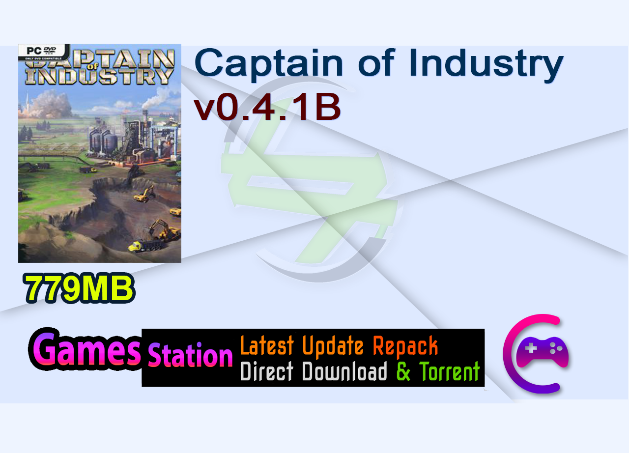 Captain of Industry v0.4.1B