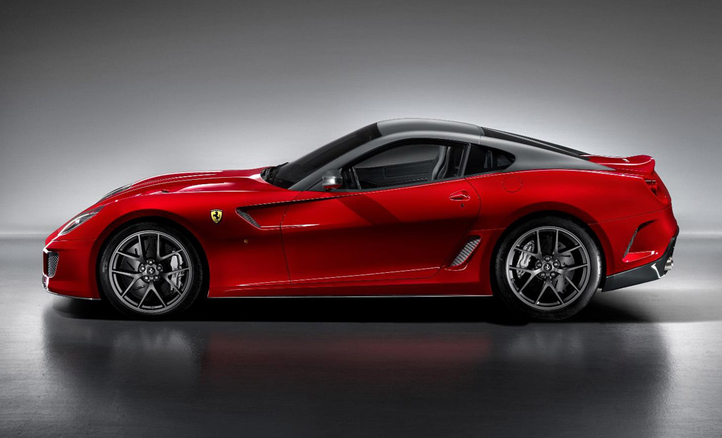 World premiere of the 599 GTO