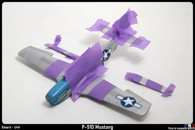 P-51D Mustang Blue-nosed Bastards of Bodney
