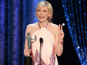 gagnante Cate Blanchett Screen Actors Guild Awards 2014