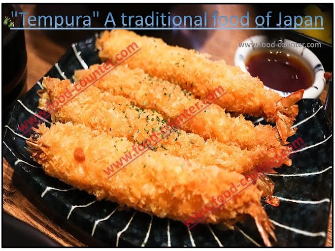 Tempura: A traditional food of Japan