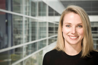 Marissa Mayer, CEO of Yahoo