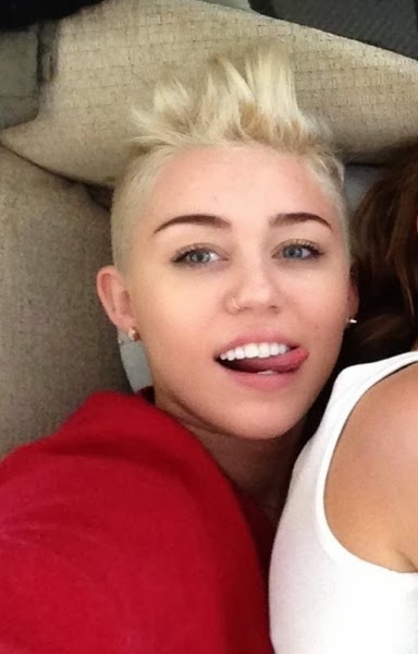 Miley Cyrus Haircut 2013