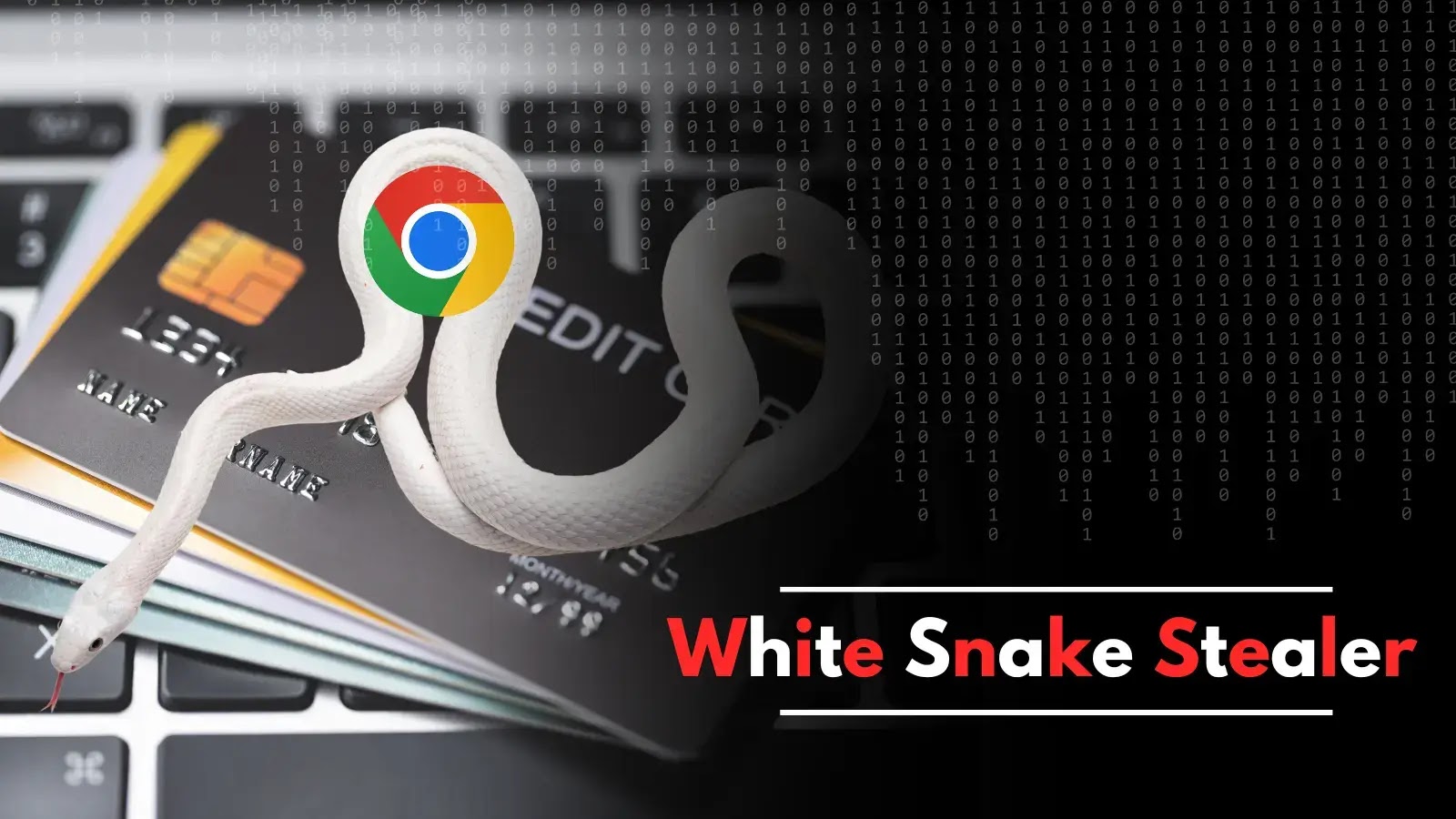 White Snake, Chrome'dan Kredi Kartı CVC Kodlarını Çalmak İçin Yeni Özellikler Güncelledi