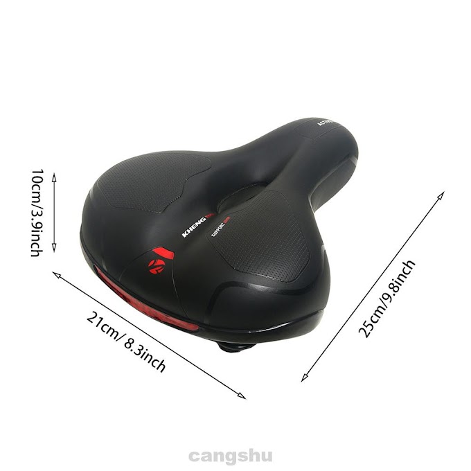 [ cangshu.vn ] Universal Safe Soft Ergonomic Mountain Bike Shock Absorbing Outdoor Cycling Bicycle Seat