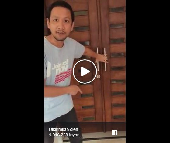  Model  Pintu  Rumah  Yang  Disukai Maling Berikut 