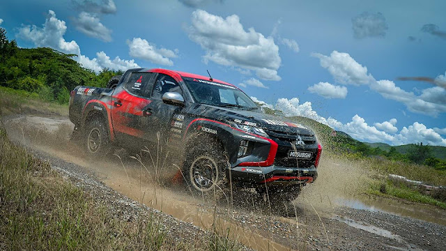 Mitsubishi Triton Gets Rally Ready For Competition In November