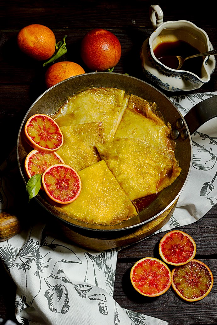 Crepes Suzette