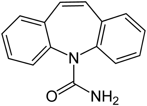 Structure Of Carbamazepine