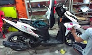 41+ Konsep Penting Stiker Motor Vixion Hello Kitty