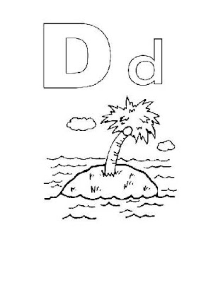 Preschool Coloring Pages