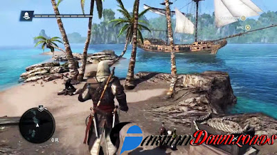 Assassin's Creed 4 Black Flag Game Highly Comressed