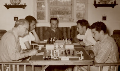 1956 - I Torneio de Xadrez da Ribeira de São João