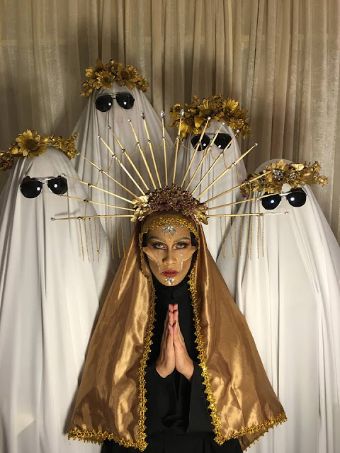 Halloween Cebu The Cult - By Eufil Uy Right