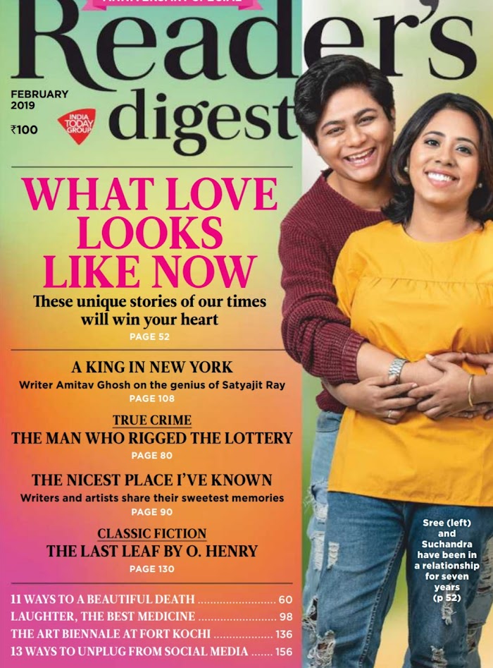 Reader's Digest India Magazine February 2019-PDF Download