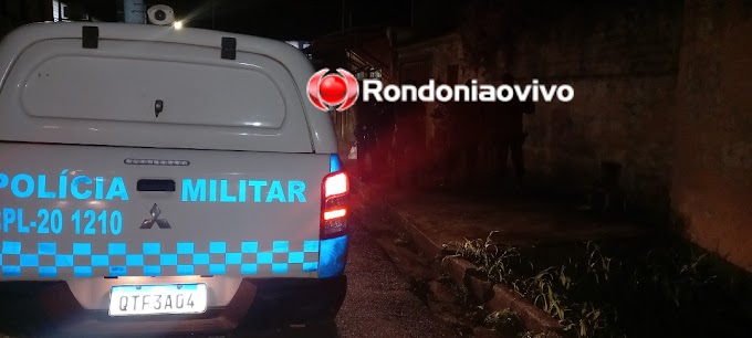    Piloto de motocicleta ataca homem a tiros no portão de residência