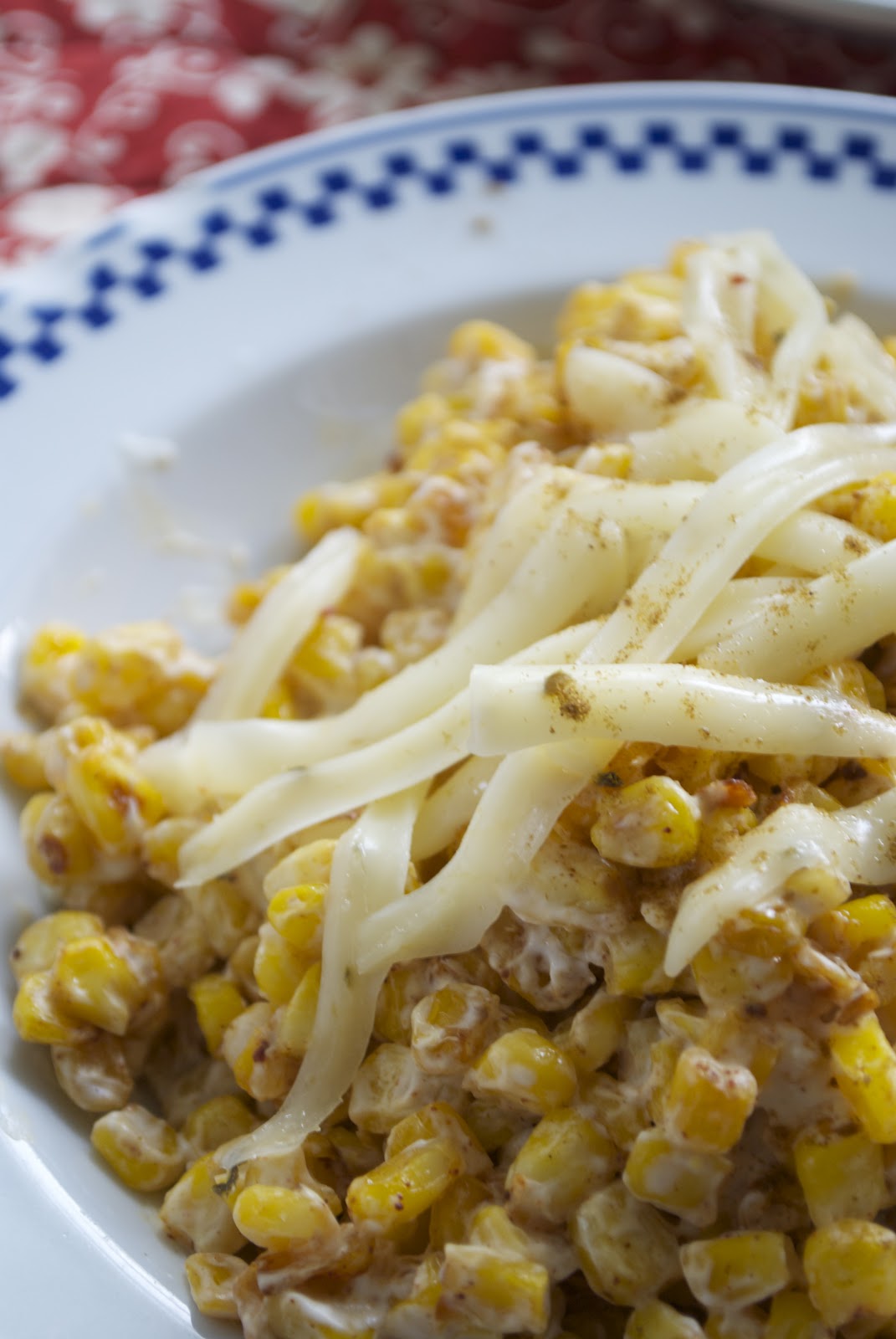 The Double Dipped Life: Mexican Street Corn- Secret Recipe Club