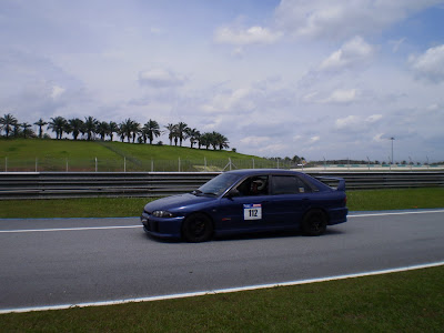 Time To Attack Sepang Modified Wira Aeroback