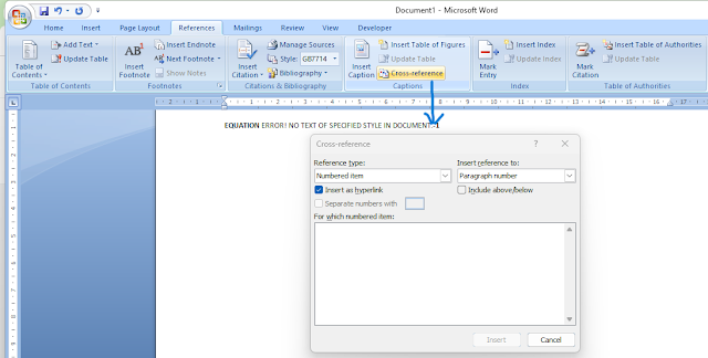 Power of the References Tab in Microsoft Word