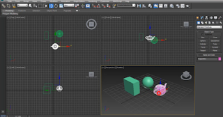 select and move 3ds max