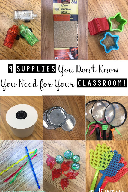 Buying school supplies is always fun, but these 9 supplies will change your classroom forever!