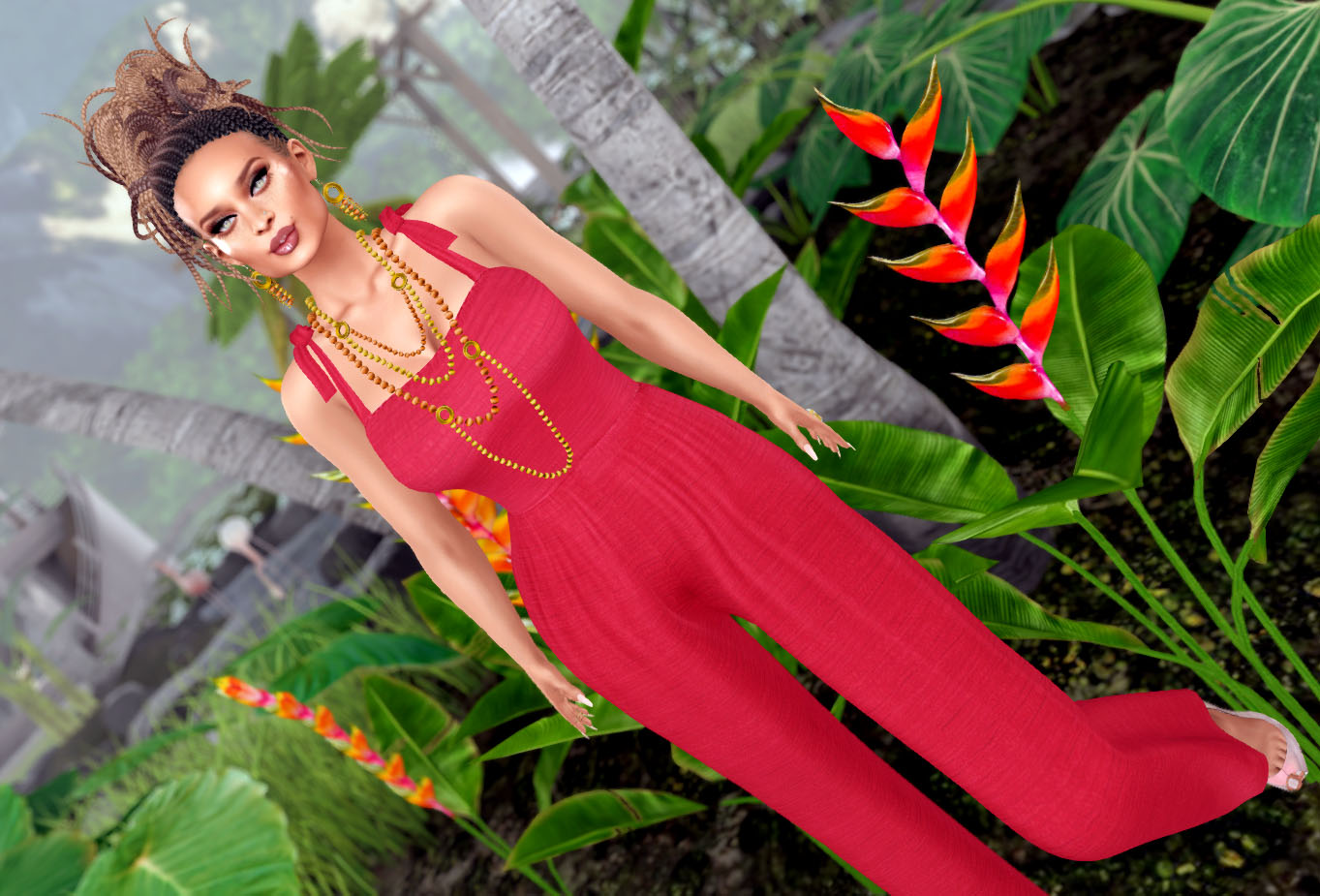 Lady In Red