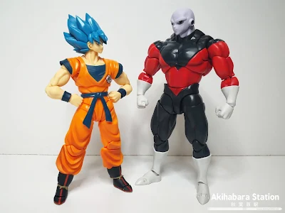 Review del S.H.Figuarts Jiren de Dragon Ball Super - Tamashii Nations