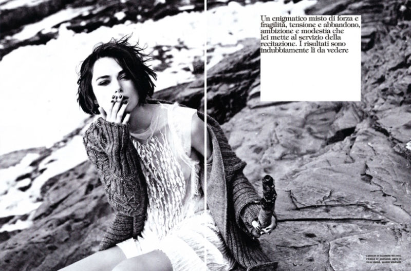 Keira Knightley Vogue Italia January 2011