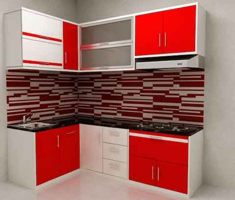 Contoh Kitchen Set Mungil Minimalis  Blog Interior Rumah Minimalis