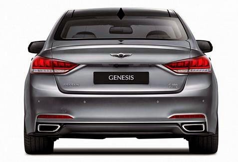 2015 Hyundai Genesis Design and Concept