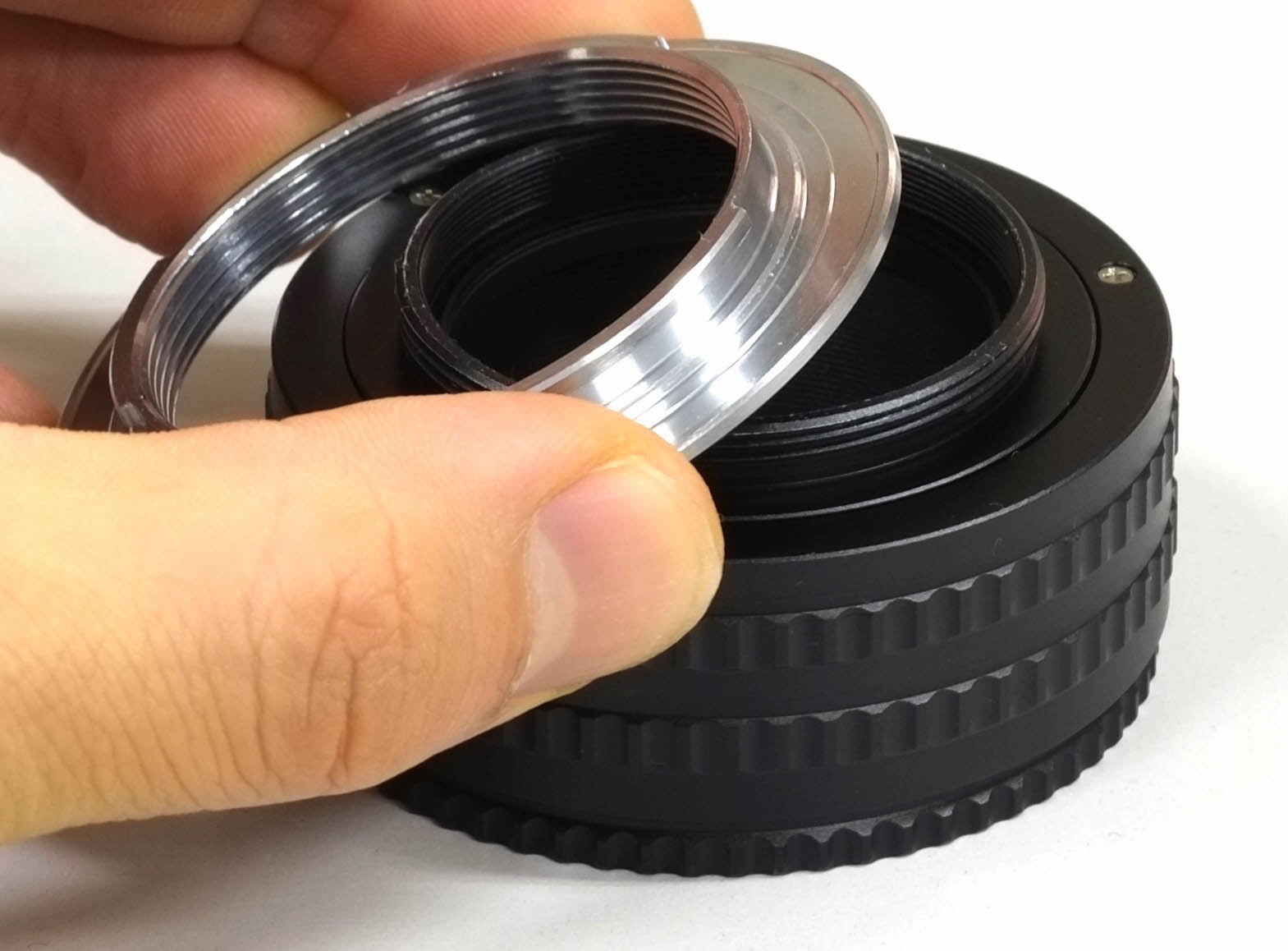 M42 MOUNT SPIRAL: Camera Mount for ﻿Helicoid Tube(CMHT) and