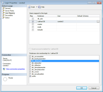 tutorial hak akses sql server 2008