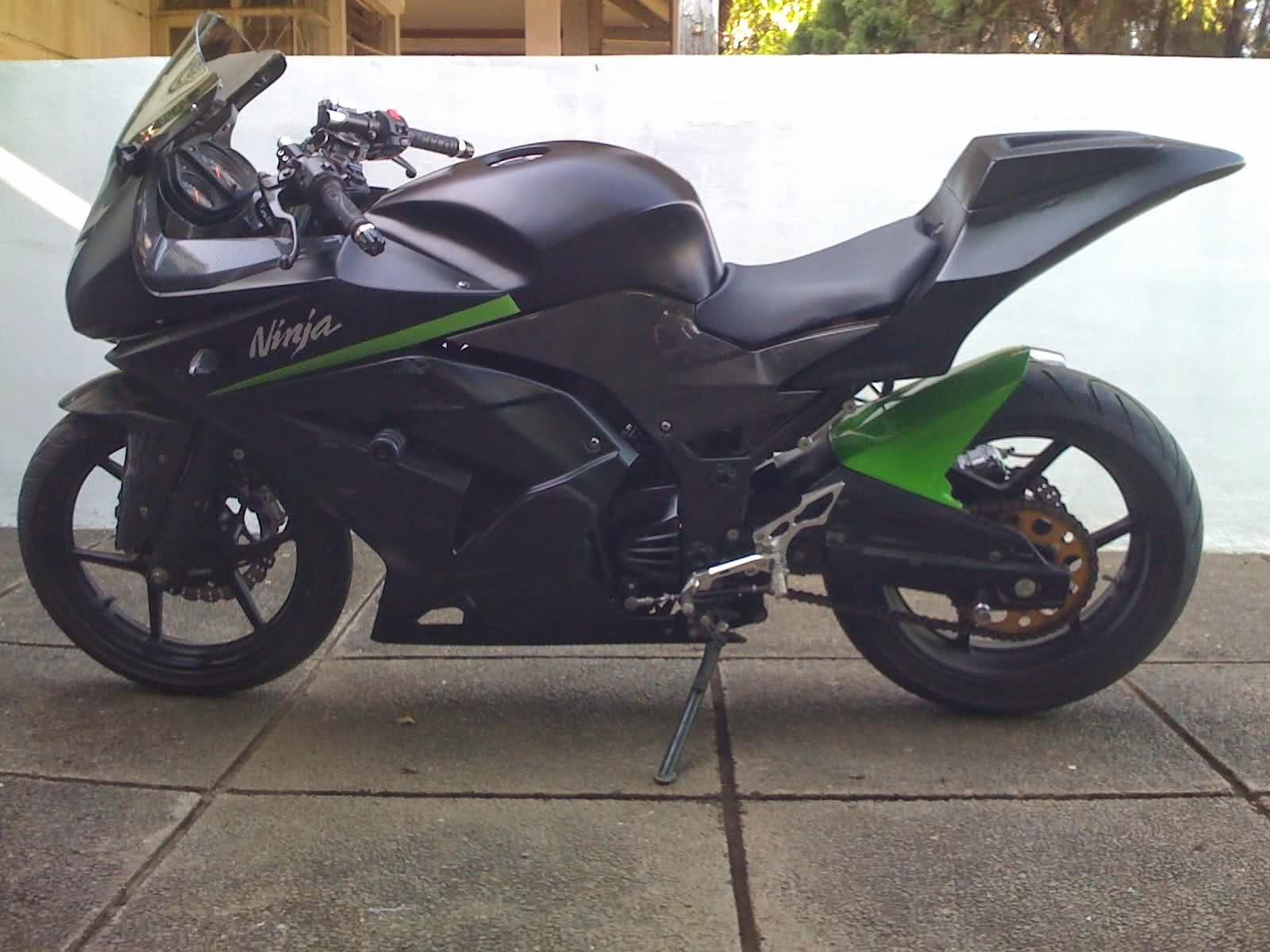 Modifikasi Ninja 250 Terbaru 2015