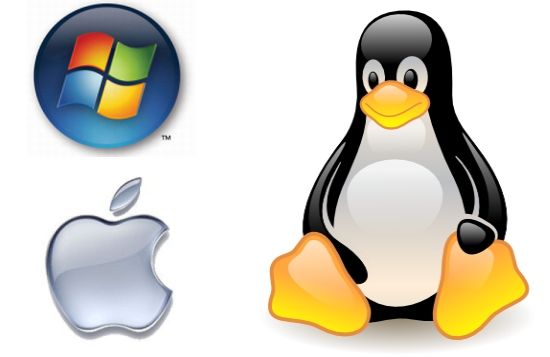 Windows, Linux, Mac
