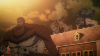 進撃の巨人 アニメ 66話 強襲 Attack on Titan Episode 66